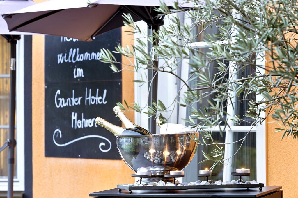 Ganter Hotel & Restaurant Mohren ライヒェナウ エクステリア 写真
