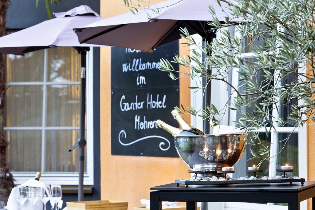 Ganter Hotel & Restaurant Mohren ライヒェナウ エクステリア 写真